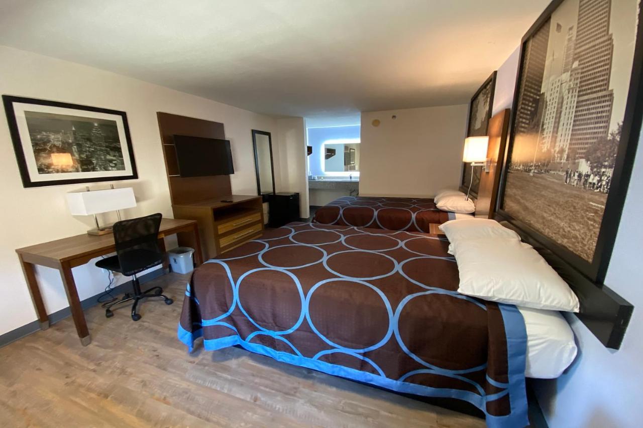 Hotel Super 8 By Wyndham Marietta/West/Atl Area Exterior foto